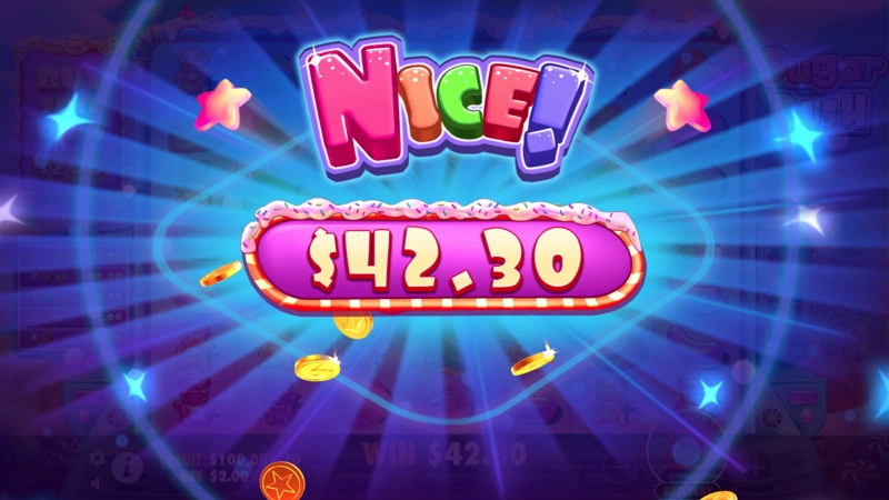 Sugar Rush slot demo